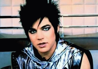 adam lambert face