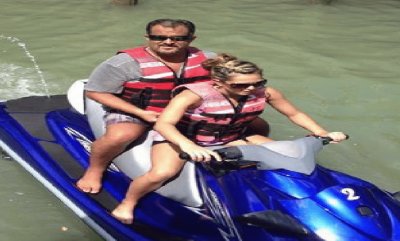 jet ski on the gulf jigsaw puzzle