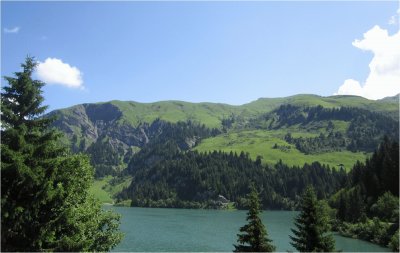 פאזל של Lac de Montagne
