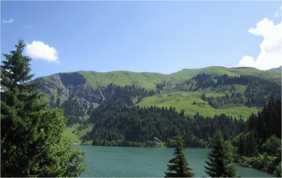 Lac de Montagne jigsaw puzzle