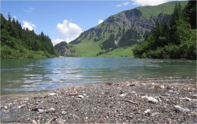 פאזל של Plage du lac