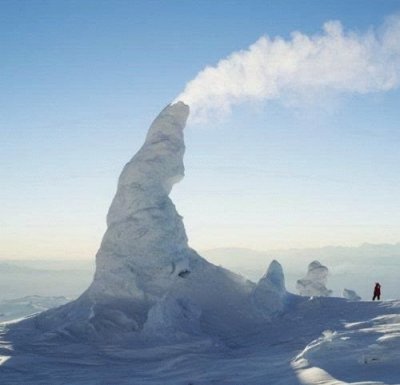 Torres de Gelo - Antartica