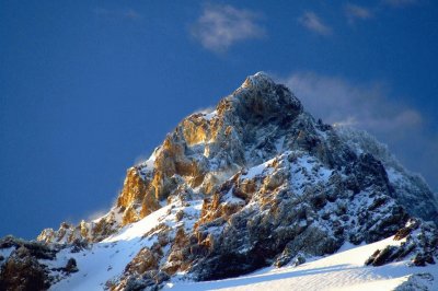 Sierra Velluda Chile