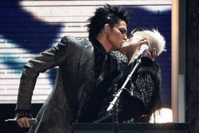 adam lambert kissing tommy joe ratliff