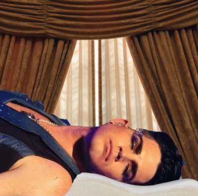 another sleepy adam lambert