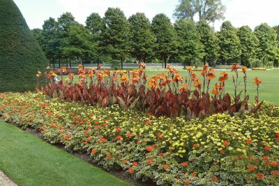 Jardines de Hampton Court Palace. Inglaterra jigsaw puzzle