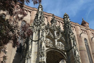 Catedral de Albi. Francia