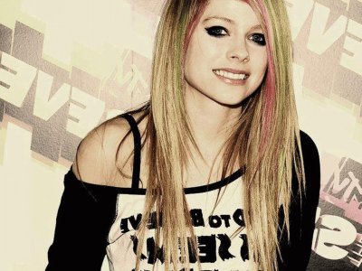 פאזל של avril lavigne1