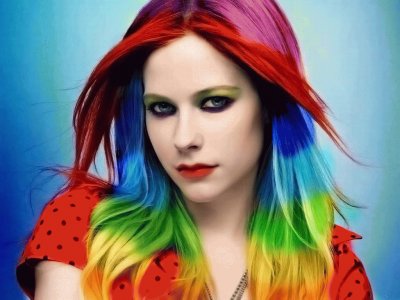 avril lavgine2 jigsaw puzzle