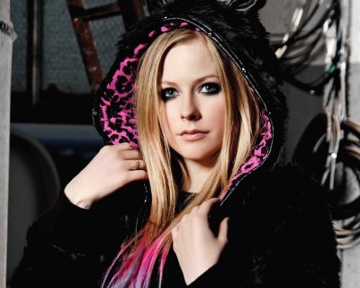 avril lavgine5 jigsaw puzzle