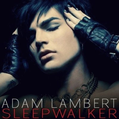 adam lambert sleepwalker album cover