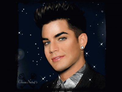 פאזל של adam lambert