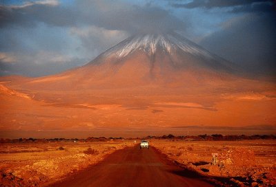 פאזל של Volcan Licancabur - Chile