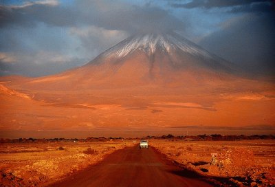 Volcan Licancabur - Chile jigsaw puzzle