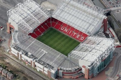 Old Trafford, Manchester United jigsaw puzzle