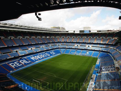 Santiago Bernabeu, Real Madrid