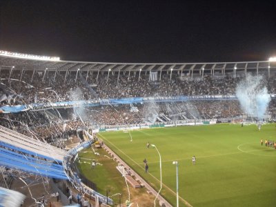 Simpatizantes De Racing Club, Bs As, Argentina. jigsaw puzzle