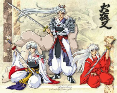 inuyasha jigsaw puzzle