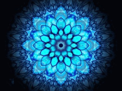 blue