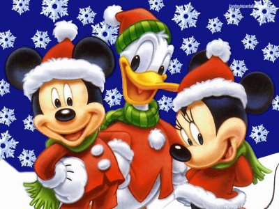 navidad disney