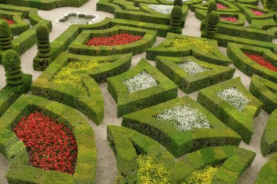 Jardines del chateau Villandry, Francia 2 jigsaw puzzle