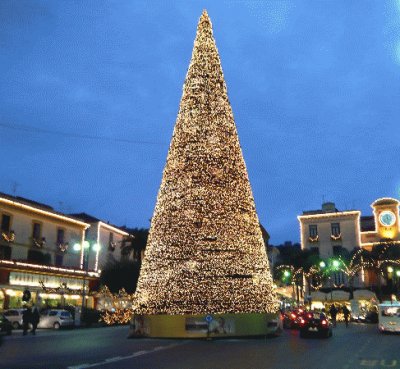 פאזל של natale a sorrento