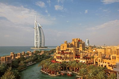 Dubai jigsaw puzzle