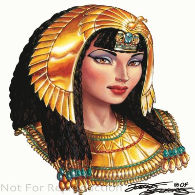 פאזל של Cleopatra