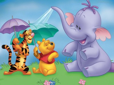 Ursinho pooh jigsaw puzzle