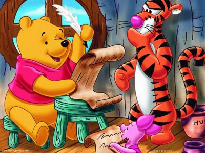 Pooh jigsaw puzzle