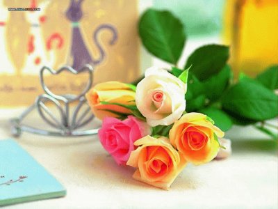 bouquet jigsaw puzzle