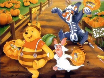 pooh jigsaw puzzle