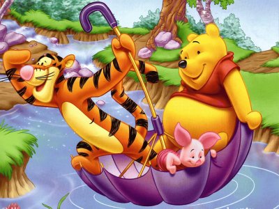 Pooh jigsaw puzzle