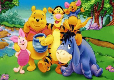 pooh jigsaw puzzle