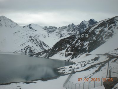 פאזל של Embalse el Yeso - Cajon del Maipo