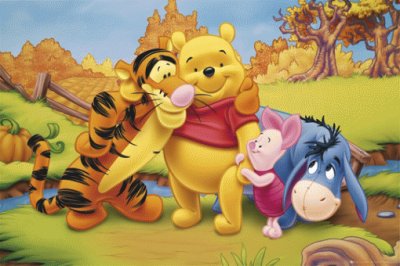 pooh jigsaw puzzle