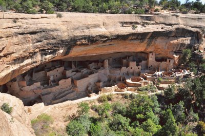 פאזל של Palace Cliff Houses, Mesa Verde