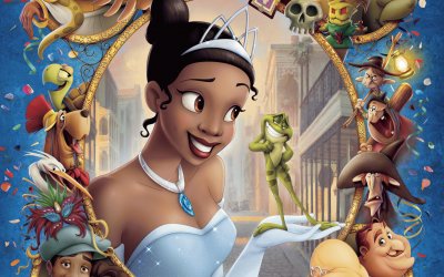 princesa e o sapo jigsaw puzzle