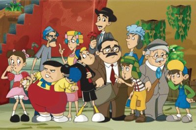 פאזל של turma do chaves