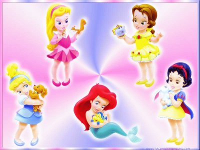 princess baby jigsaw puzzle