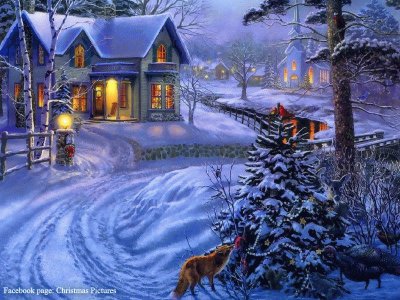 holiday jigsaw puzzle