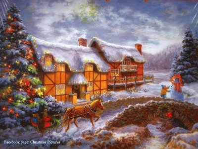 holiday jigsaw puzzle