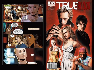 True Blood Comic jigsaw puzzle