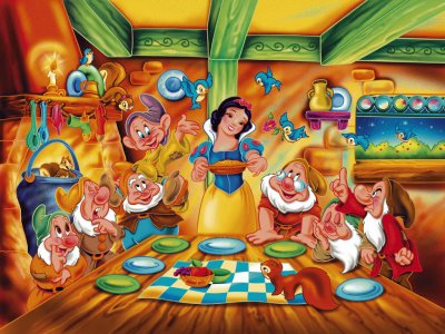 Branca de neve jigsaw puzzle