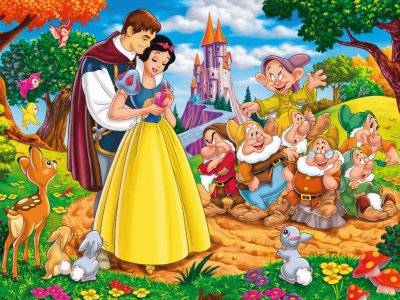 Branca de neve jigsaw puzzle