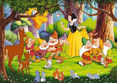 Branca de neve jigsaw puzzle