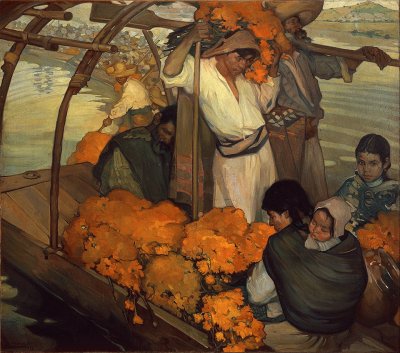 פאזל של saturnino herran. mexicano