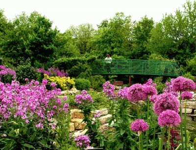 Jardim da Casa de Monet