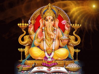 Sri Ganesha jigsaw puzzle