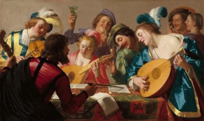 Gerrit van Honthorst jigsaw puzzle